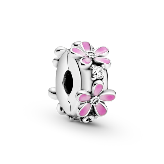 Charm Pandora Pandora Garden in Argento Cubic Zirconia 798809C01 - 798809C01